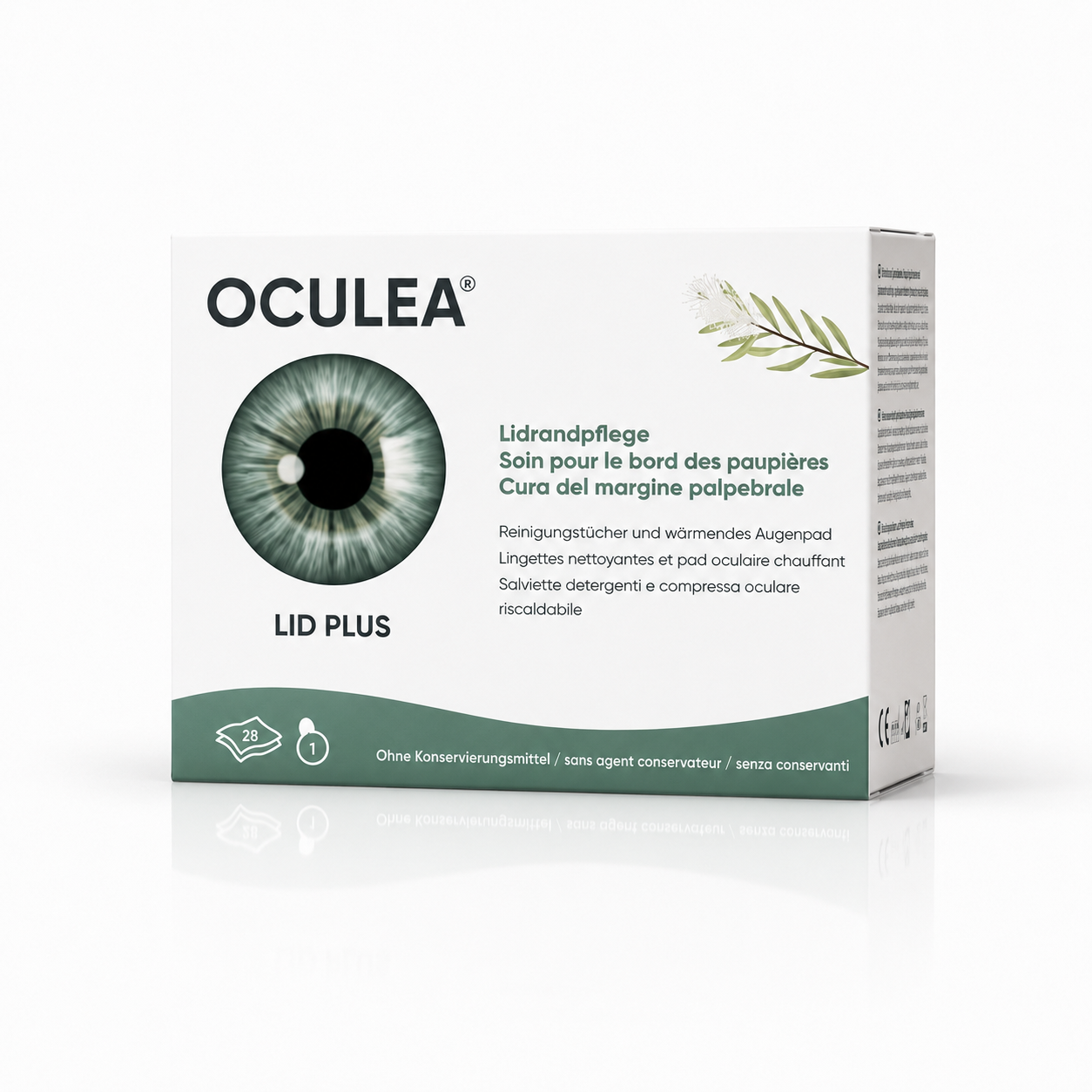 OCULEA Lid Plus- Lidrandpflege