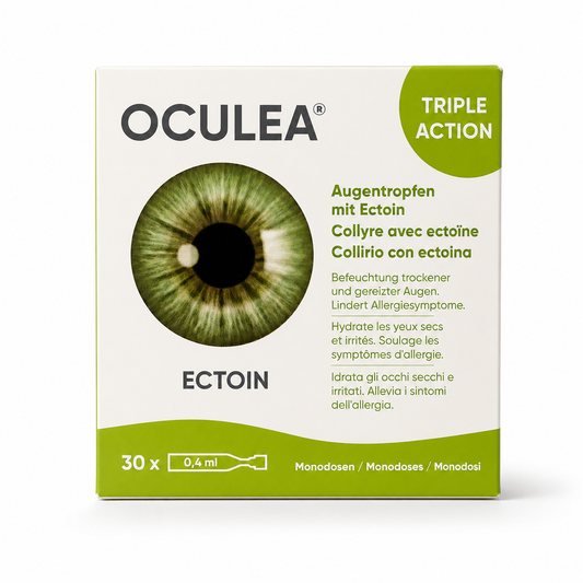 OCULEA Ectoin - Augentropfen für trockene, gereizte und allergieempfindliche Augen
