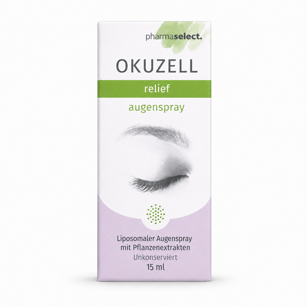 OKUZELL relief- Augenspray für trockene und gereizte Augen
