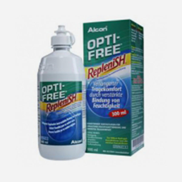 Opti-Free RePleniSh für 3 Monate (2x 300 ml)