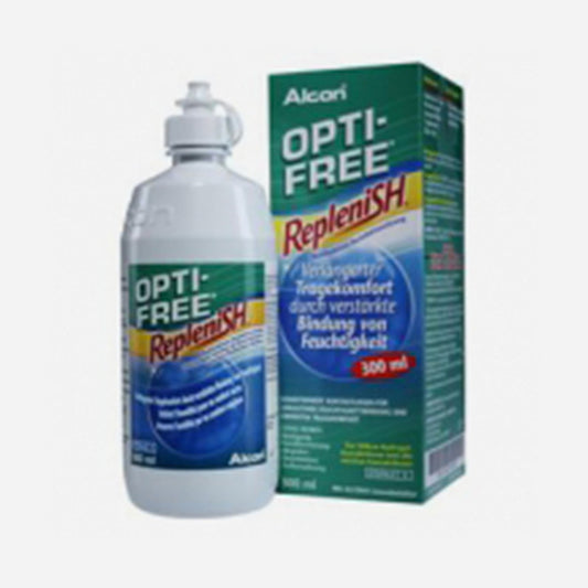 Opti-Free RePleniSh für 3 Monate (2x 300 ml)