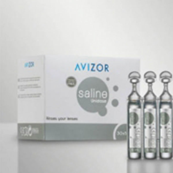 Avizor Saline Ampullen für 3 Monate (90 x 5 ml)